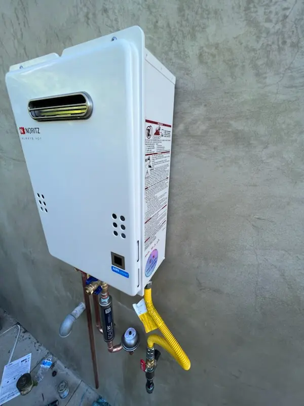 Tankless water heater installation for Brownsville homes